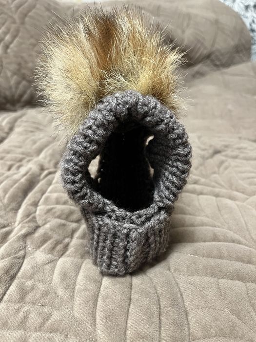 Пролам шапку на собачку