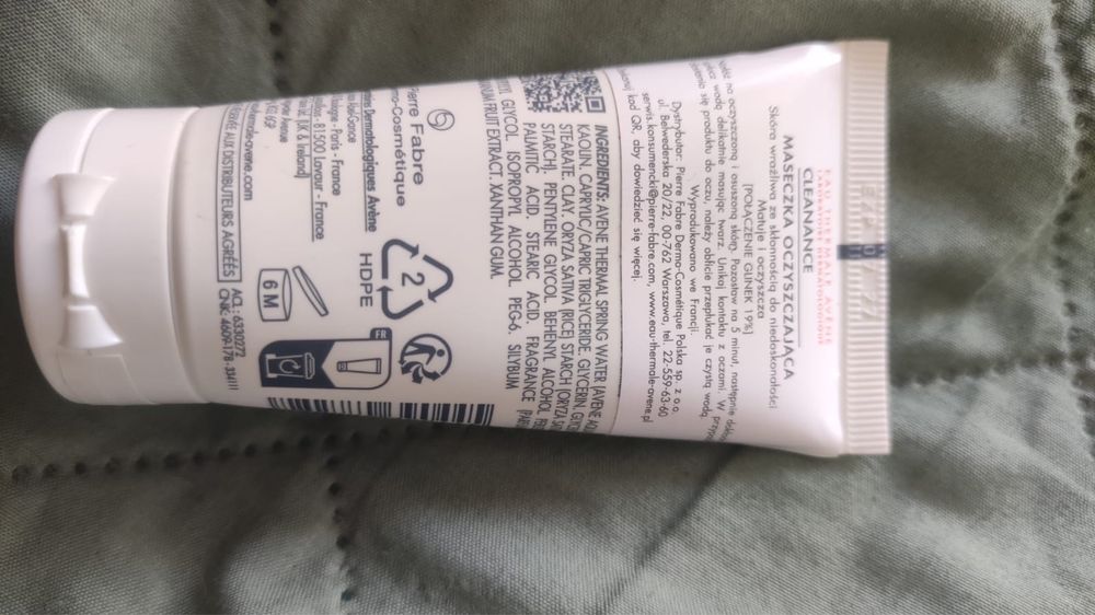Avene maseczka cleanance