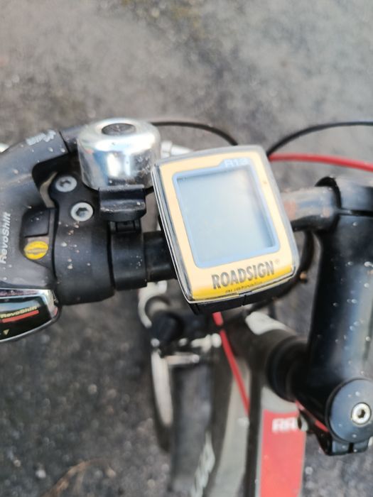 Rower górski Rockrider 26-27" stan dobry licznik, kask