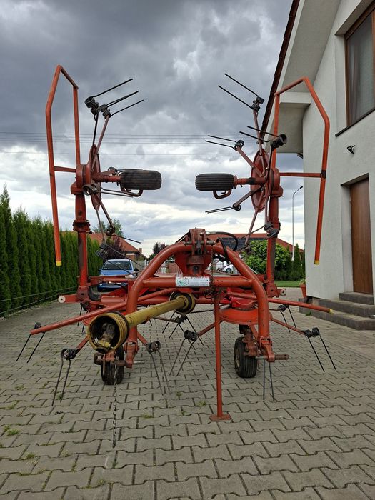 Przetrzasarka Kuhn GF 5001 digidrive