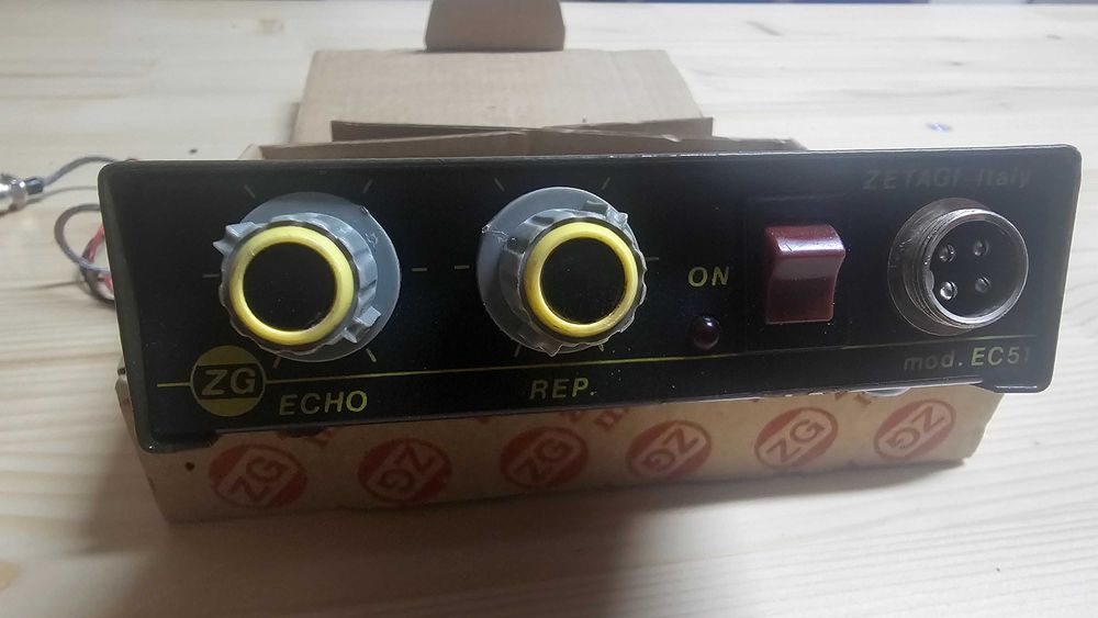 CB: câmara de eco para CB