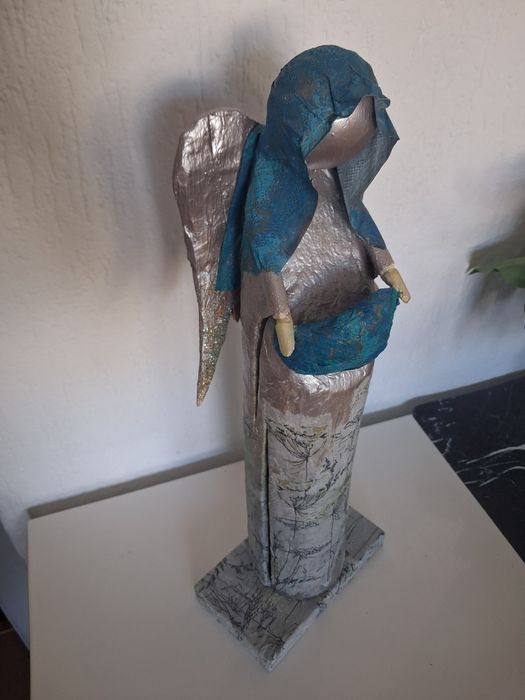 Anioł zielarka DIY