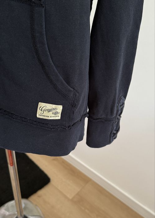 Damska bluza z kapturem HARLEY DAVIDSON Efekt Enzymy Wash Bawełna Rozmiar 2XL