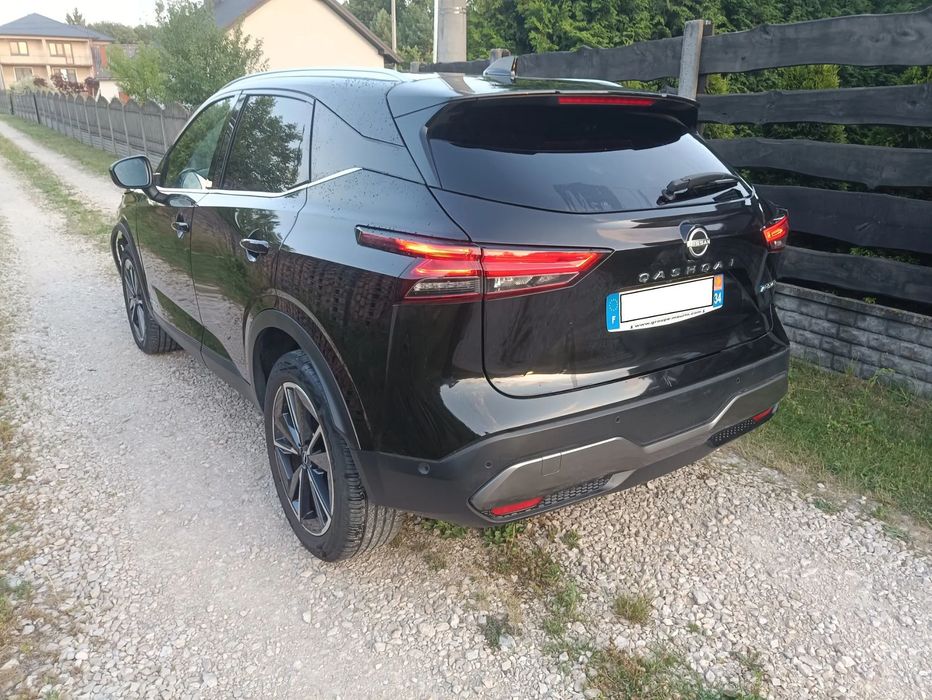 Nissan Qashqai AUTKO jak nowe hybryda 1,5 -190 KM-- e-POWER 2024 rok tylko 37 tyś km