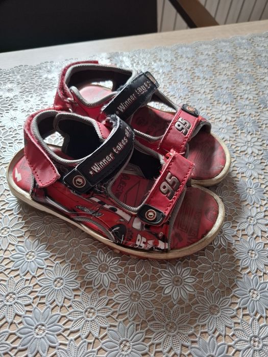 Sandałki chlopiece +gratis