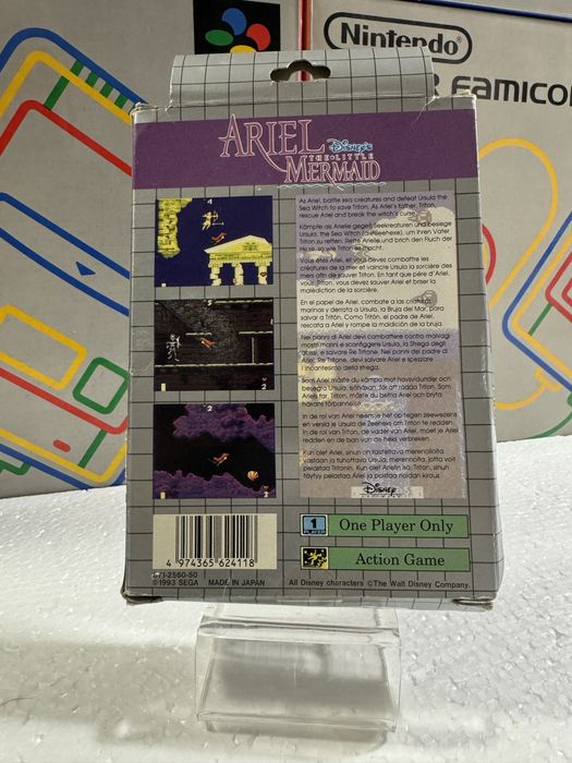 Jogo Sega Game Gear