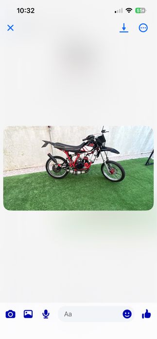 Vendo Yamaha DT LC 100 ou troco por DTR 125