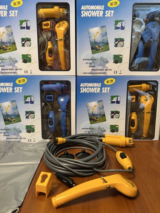 Автодуш Туристический от прикуривателя 12 V Автомобильный душ летний