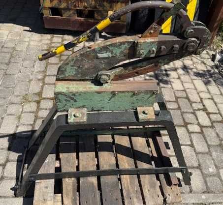 Gilotyna nożyce do blachy