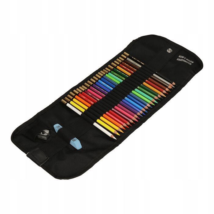 Kredki Akwarelowe Mondeluz Koh-I-Noor 3720 24 Kolory