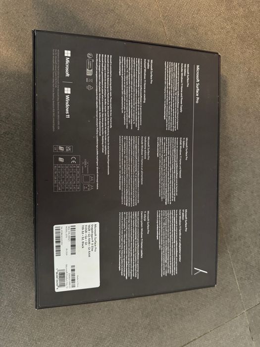 MICROSOFT Surface Pro 13" Snapdragon X Elite 16GB/512GB SSD Windows 11