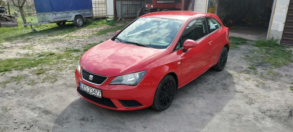 Sprzedam!!! Mały przebieg!!! Seat Ibiza 2014 r. 1.2 MPI