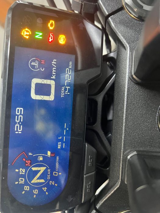 Honda CB 650R Muito Conservada