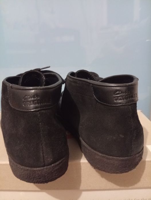 Ботинки деми Clarks, 42-42,5 р