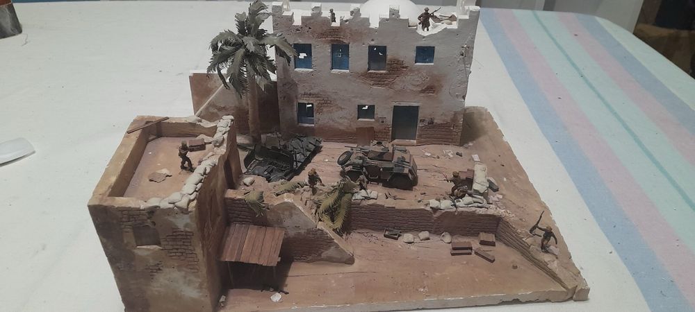 Диорама ,фигурки