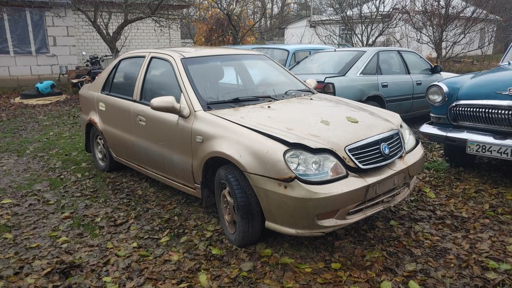 Geely CK 2008 год
