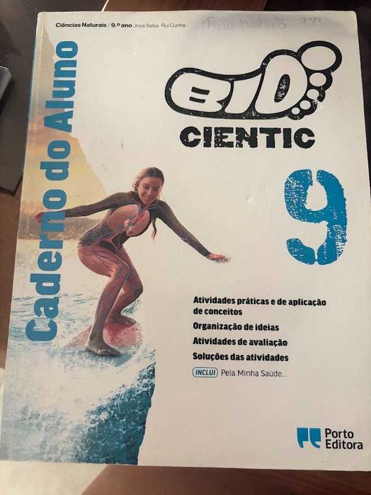 Cadernos de fichas/ atividades/ exercícios. 9 ano