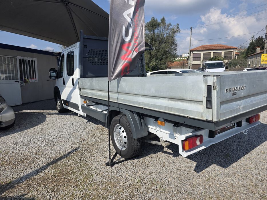 Peugeot Boxer de Caixa Aberta
