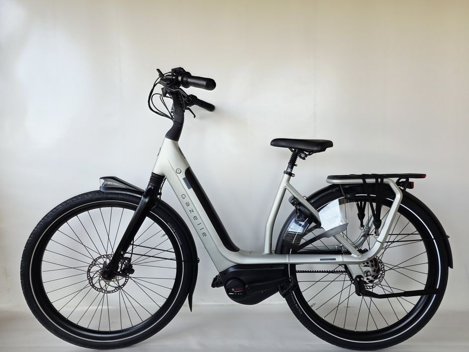 Rower Elektryczny Gazelle Avignon Performance line Pasek Smart