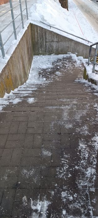 Usługi odśnieżanie