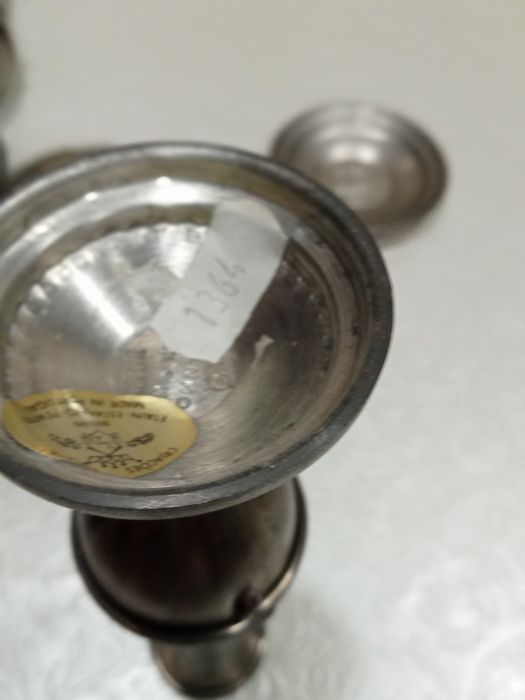 Conjunto de Castiçais antigos