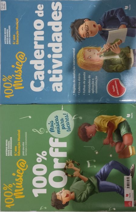 Livro 100% Musica 6°Ano