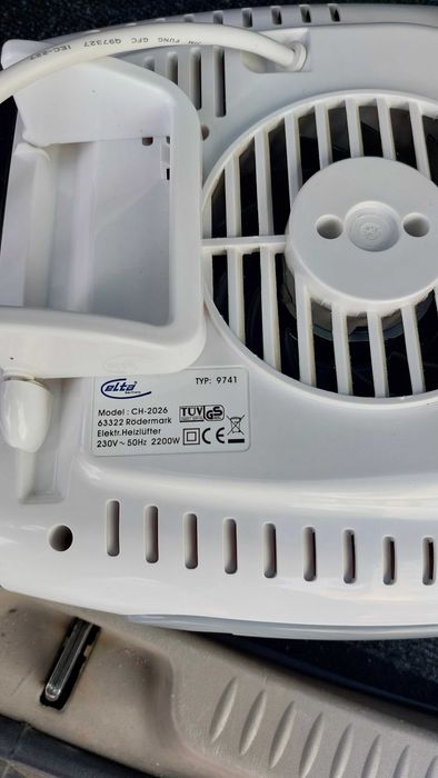 Termowentylator ELTA. Mocny.