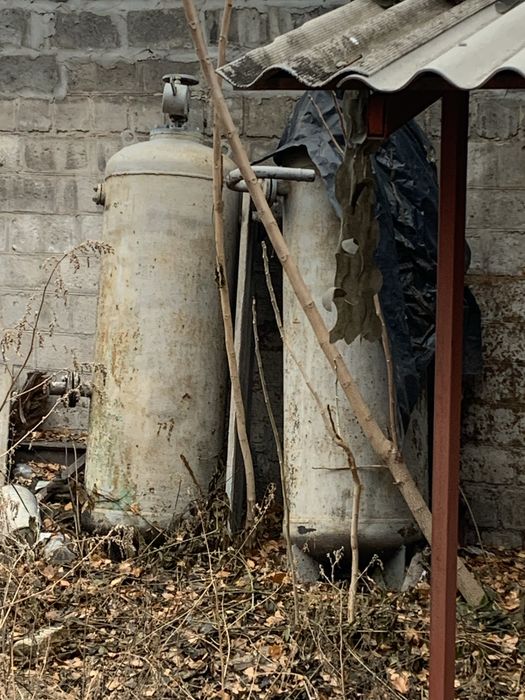 Ресивери 1.5 метра куб.