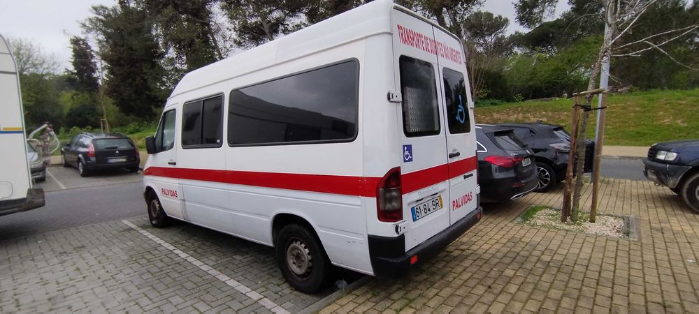 Sprinter 313 CDI 9 Lug. 130 CV - Para converter Campervan