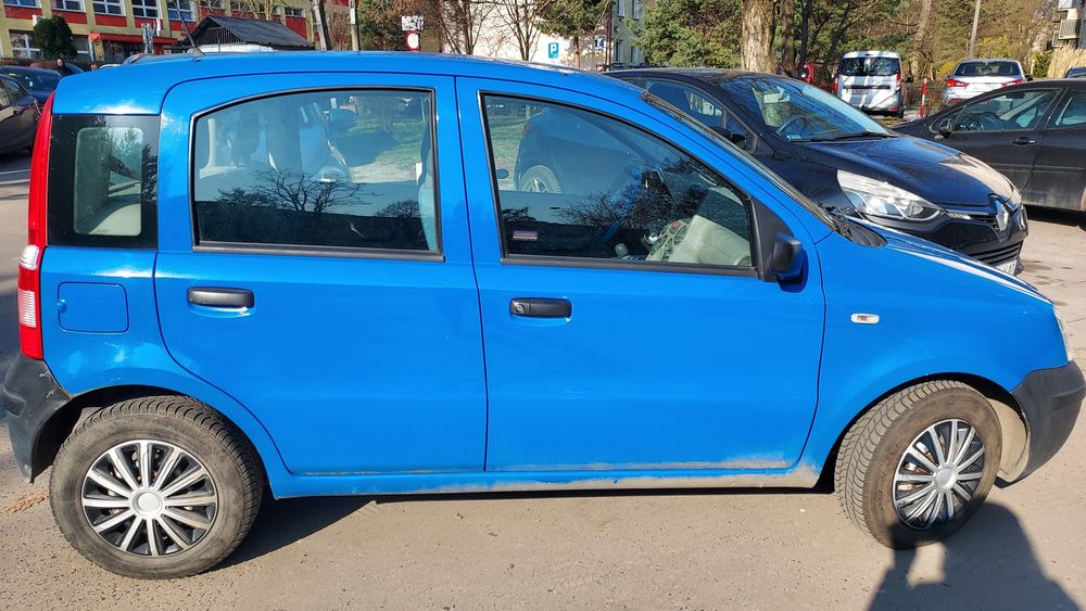 Samochód Fiat Panda Kraków Podgórze Duchackie • OLX.pl