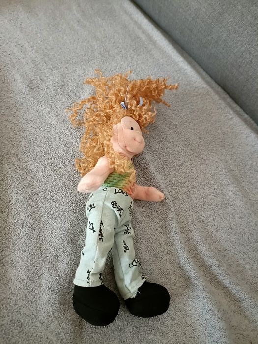 Lalka Ty Teenie Beanie Boppers maskotka Paula Plappertasche