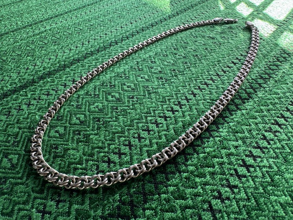 Цепочка серебреная (бисмарк) 53г , 60см