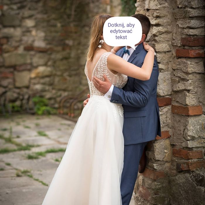 Suknia ślubna Salon Angela 1406