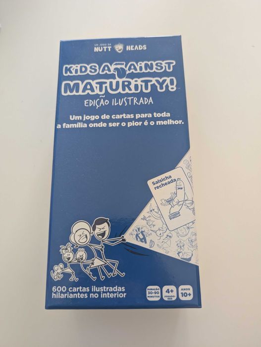 Jogo Kids Against Maturity