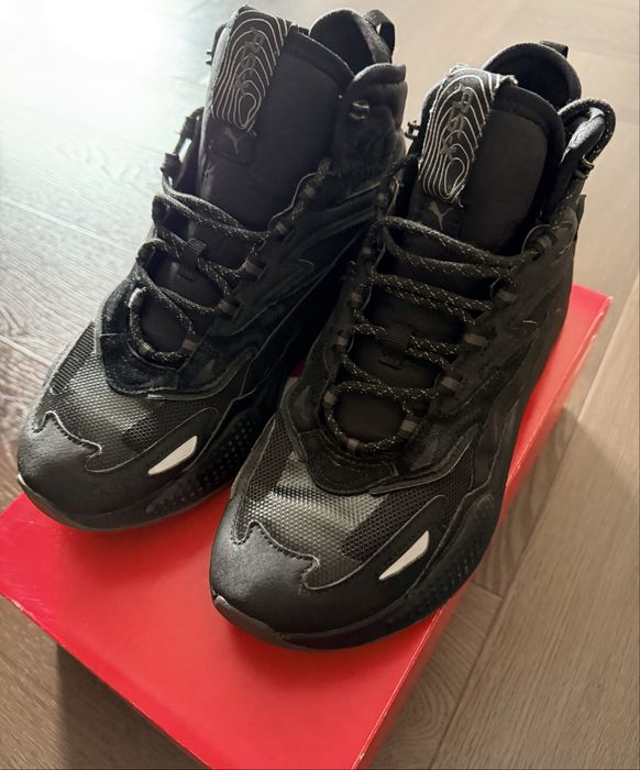 Продам ботинки Puma