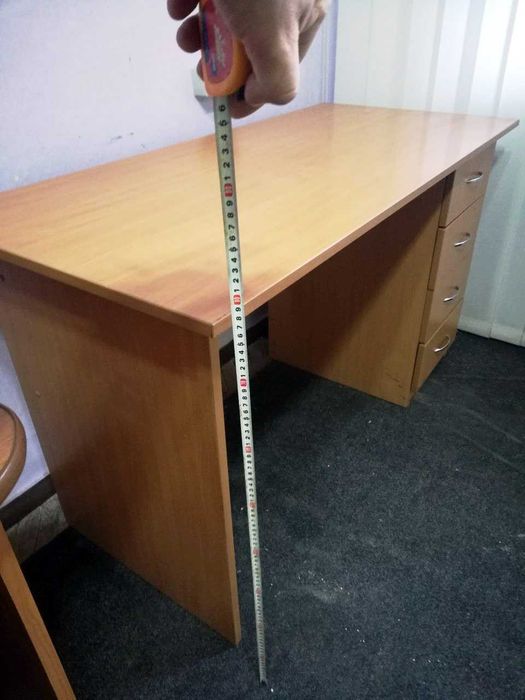 Офісний столик, Київ ш/в/г 130/79/61, доставка