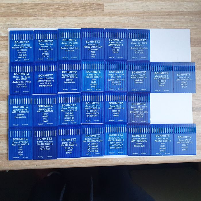 IGŁY SCHMETZ do maszyn przemysłowych