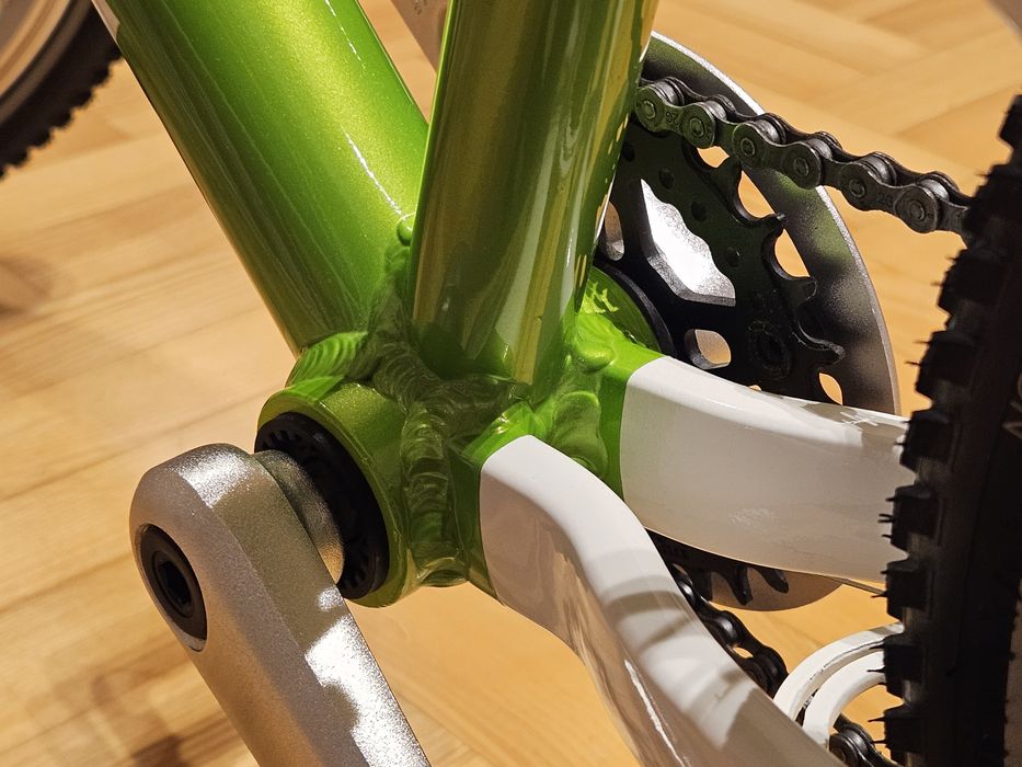 Rower Woom 4 Atomic Neon