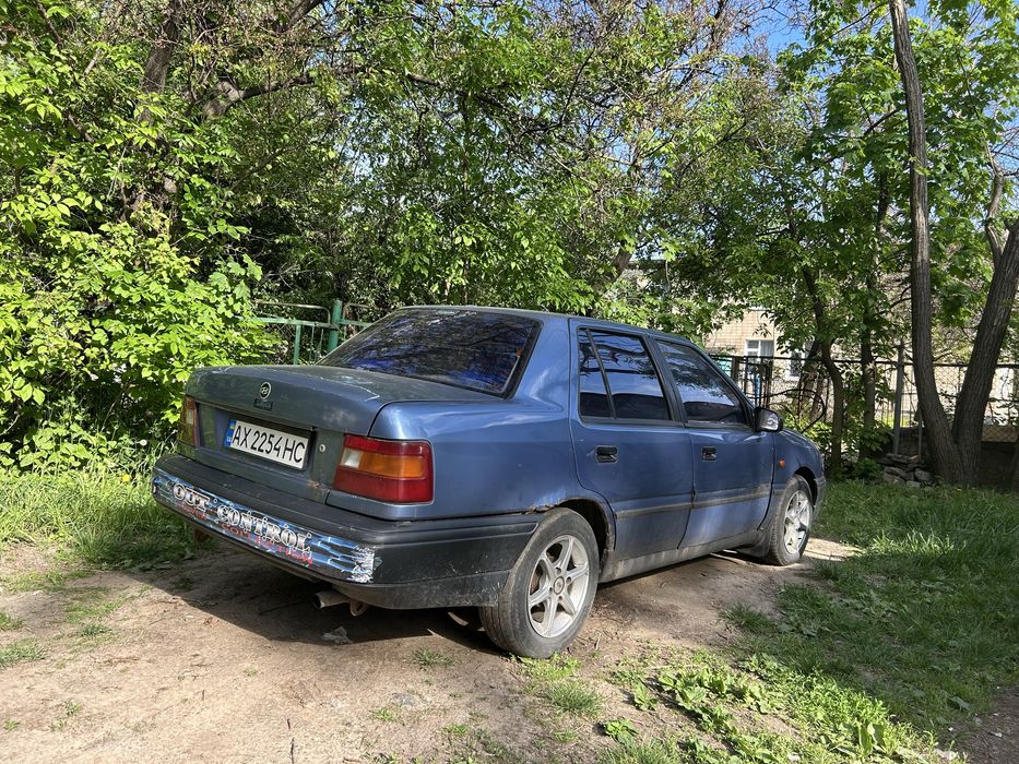 Хундай  Поні газ-бензин