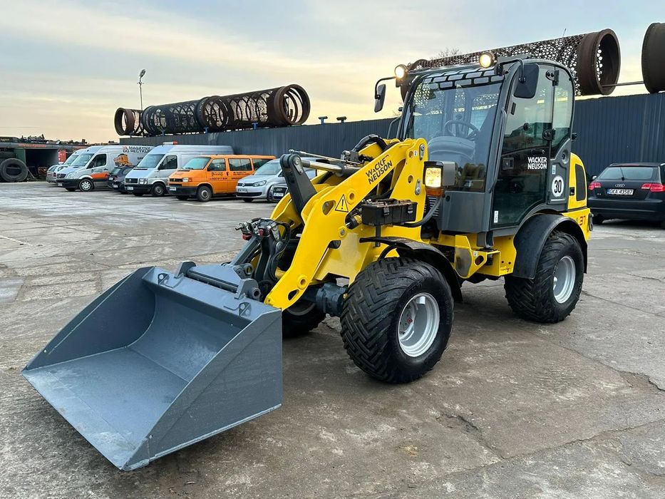 Wacker Neuson Weidemann Wacker Neuson WL37 ładowarka przegubowa, 2013rok, 74KM, 119900zł netto