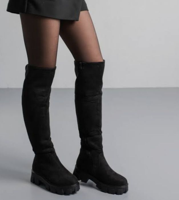 Женские Ботфорты 39 р.