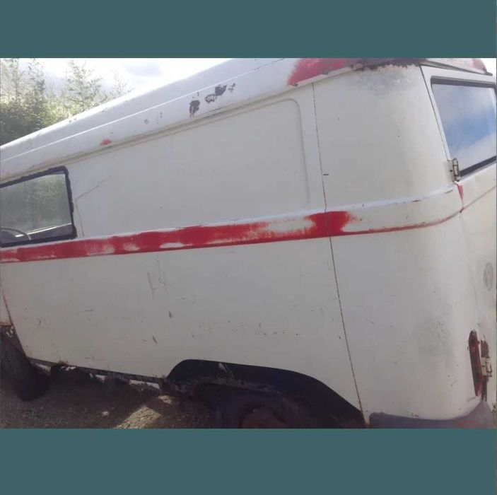 Carrinha Mercedes 206D - Hanomag