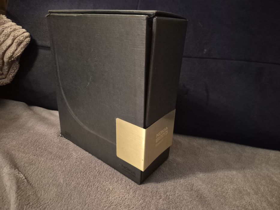 Karton nokia 8800 sirocco gold