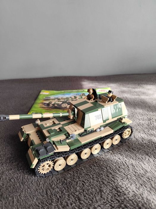Cobi 2496 Cobi Panzerjäger Tiger Ferdinand i pershing