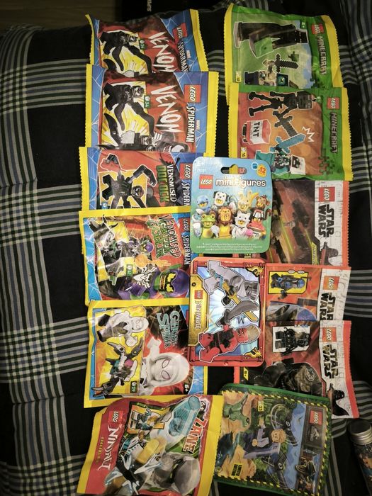 Diversos Legos novos por abrir