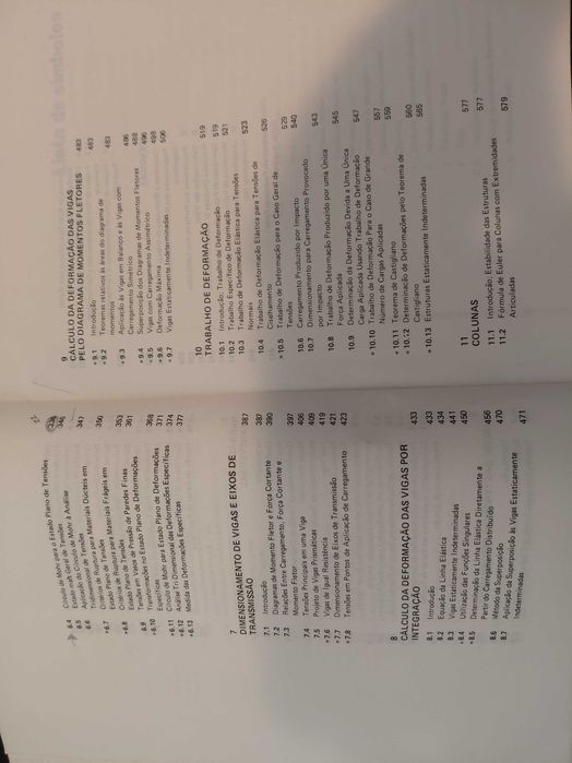 resistência dos materiais, McGrawHill,2.ª Edição,1989,em português