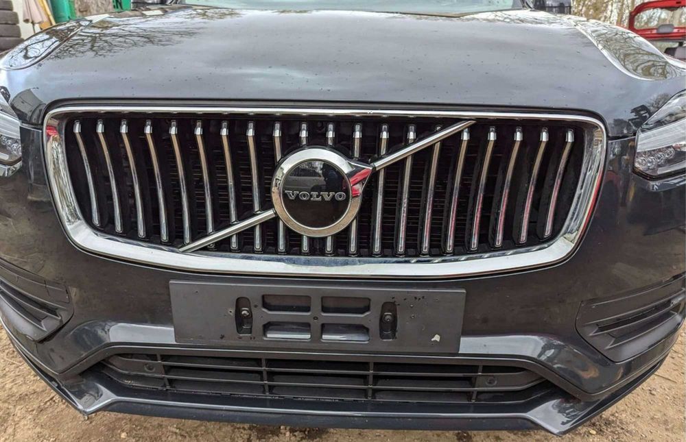 Бампер передній Volvo xc90 ii разборка - бу запчастини