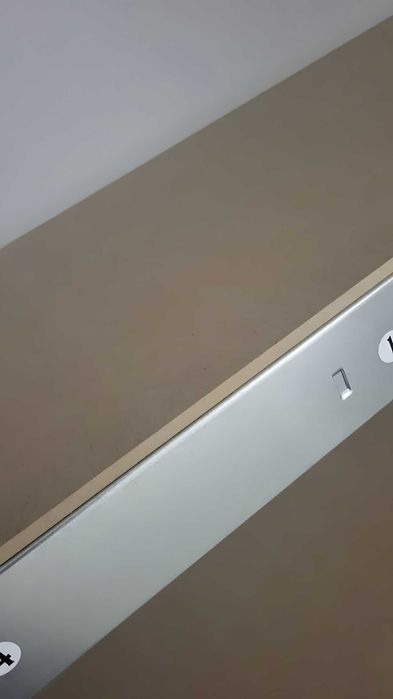 Стелаж металевий 180×90×40 220×90×40 чорний складський посилений