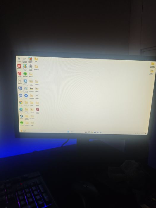 Monitor BenQ GL2780 27" – 75Hz / 1ms (Impecável, c/ Fotos Ligado)