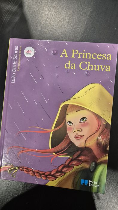Livro "A Princesa da Chuva"